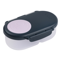 Δοχείο φαγητού B.box με χωρίσματα Snackbox Indigo Rose 350ml