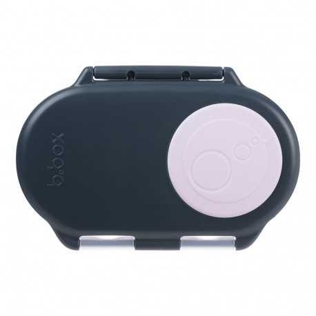 Δοχείο φαγητού B.box με χωρίσματα Snackbox Indigo Rose 350ml
