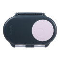 Δοχείο φαγητού B.box με χωρίσματα Snackbox Indigo Rose 350ml