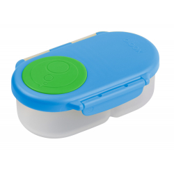 Δοχείο φαγητού B.box με χωρίσματα Snackbox Ocean Breeze 350ml