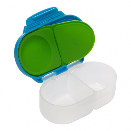 Δοχείο φαγητού B.box με χωρίσματα Snackbox Ocean Breeze 350ml