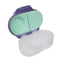 Δοχείο φαγητού B.box με χωρίσματα Snackbox Lilac Pop 350ml
