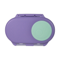 Δοχείο φαγητού B.box με χωρίσματα Snackbox Lilac Pop 350ml