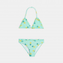 Okaidi Maillot de bain 2 pieces imprime ananas vert Fille