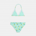 Okaidi Maillot de bain 2 pieces imprime ananas vert Fille