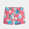 Okaidi Short de bain imprimΓ© rose garΓ§on