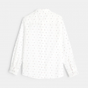 Okaidi Chemise blanche imprimee sapins garcon