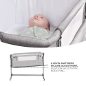Λίκνο Kinderkraft Neste Up Light Melange