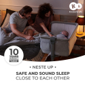 Λίκνο Kinderkraft Neste Up Beige
