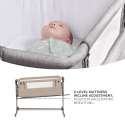 Λίκνο Kinderkraft Neste Up Beige