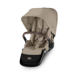 Πρόσθετο κάθισμα καροτσιού Cybex Gold Gazelle S Taupe - Almond Beige