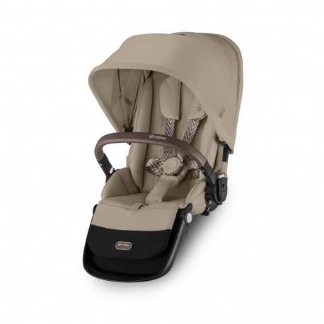 Πρόσθετο κάθισμα καροτσιού Cybex Gold Gazelle S Taupe - Almond Beige
