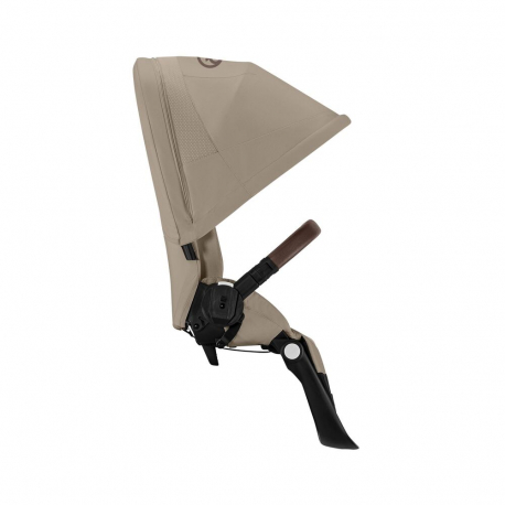 Πρόσθετο κάθισμα καροτσιού Cybex Gold Gazelle S Taupe - Almond Beige