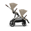 Πρόσθετο κάθισμα καροτσιού Cybex Gold Gazelle S Taupe - Almond Beige