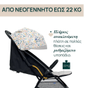 Καρότσι Chicco Glee Joking Beige