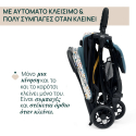 Καρότσι Chicco Glee Joyful Teal