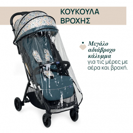 Καρότσι Chicco Glee Joyful Teal
