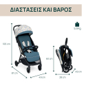 Καρότσι Chicco Glee Joyful Teal