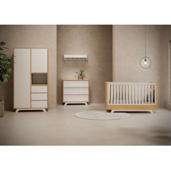 Βρεφικό Κρεβάτι Casababy Berlin μετατρεπόμενο σε προεφηβικό