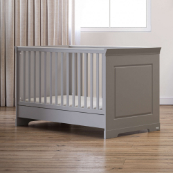 Βρεφικό Κρεβάτι Casababy York Γκρι μετατρεπόμενο σε προεφηβικό