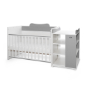 Πολυμορφικό κρεβάτι Lorelli® Multi White - Stone Grey