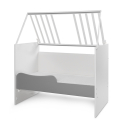Πολυμορφικό κρεβάτι Lorelli® Multi White - Stone Grey