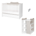 Πολυμορφικό κρεβάτι Lorelli® Multi White - Stone Grey