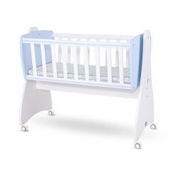 Λίκνο Lorelli® First Dreams White - Baby Blue