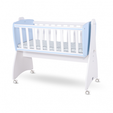 Λίκνο Lorelli® First Dreams White - Baby Blue