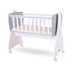Λίκνο Lorelli® First Dreams White - Stone Grey