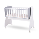 Λίκνο Lorelli® First Dreams White - Stone Grey