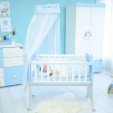 Λίκνο Lorelli® First Dreams White - Stone Grey