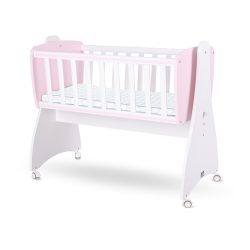 Λίκνο Lorelli® First Dreams White - Orchid Pink