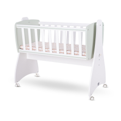 Λίκνο Lorelli® First Dreams White - Milky Green