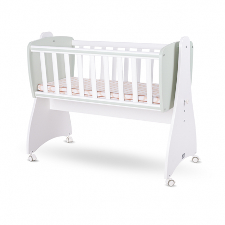 Λίκνο Lorelli® First Dreams White - Milky Green