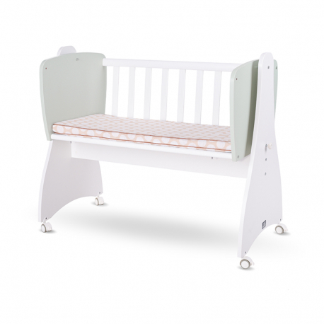Λίκνο Lorelli® First Dreams White - Milky Green