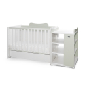 Πολυμορφικό κρεβάτι Lorelli® Multi White - Milky Green