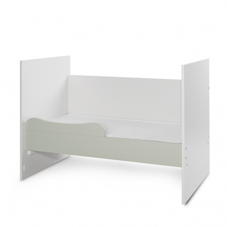 Πολυμορφικό κρεβάτι Lorelli® Multi White - Milky Green