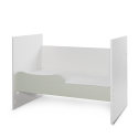 Πολυμορφικό κρεβάτι Lorelli® Multi White - Milky Green