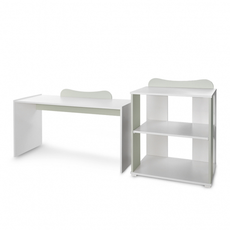 Πολυμορφικό κρεβάτι Lorelli® Multi White - Milky Green
