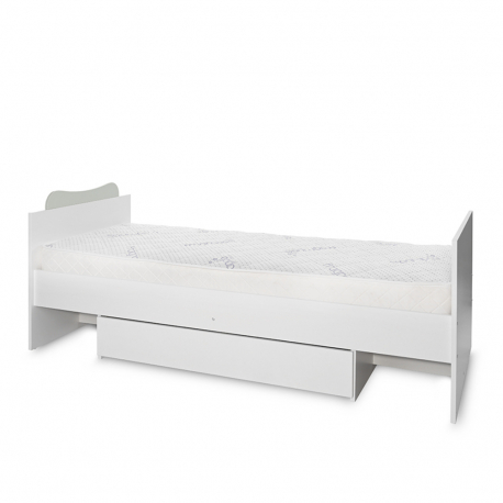 Πολυμορφικό κρεβάτι Lorelli® Multi White - Milky Green