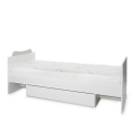 Πολυμορφικό κρεβάτι Lorelli® Multi White - Milky Green