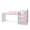 Πολυμορφικό κρεβάτι Lorelli® Multi White - Orchid Pink