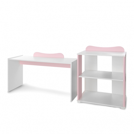 Πολυμορφικό κρεβάτι Lorelli® Multi White - Orchid Pink