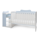 Πολυμορφικό κρεβάτι Lorelli® Multi White - Baby Blue
