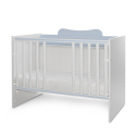 Πολυμορφικό κρεβάτι Lorelli® Multi White - Baby Blue