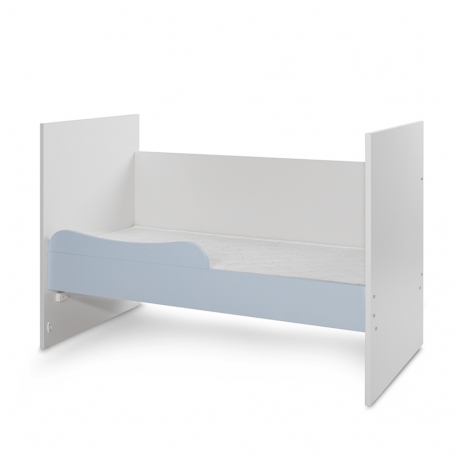 Πολυμορφικό κρεβάτι Lorelli® Multi White - Baby Blue