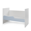 Πολυμορφικό κρεβάτι Lorelli® Multi White - Baby Blue