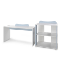 Πολυμορφικό κρεβάτι Lorelli® Multi White - Baby Blue