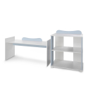 Πολυμορφικό κρεβάτι Lorelli® Multi White - Baby Blue